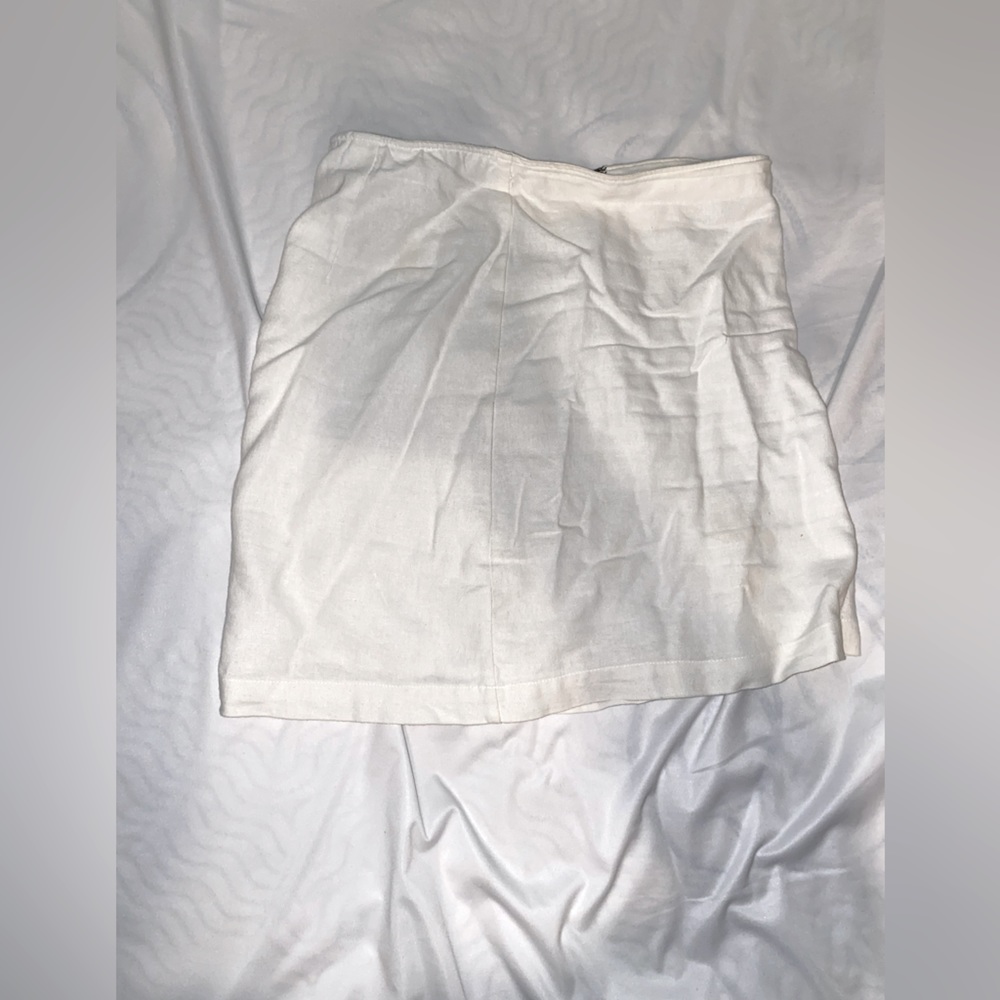 Abercrombie linen skirt